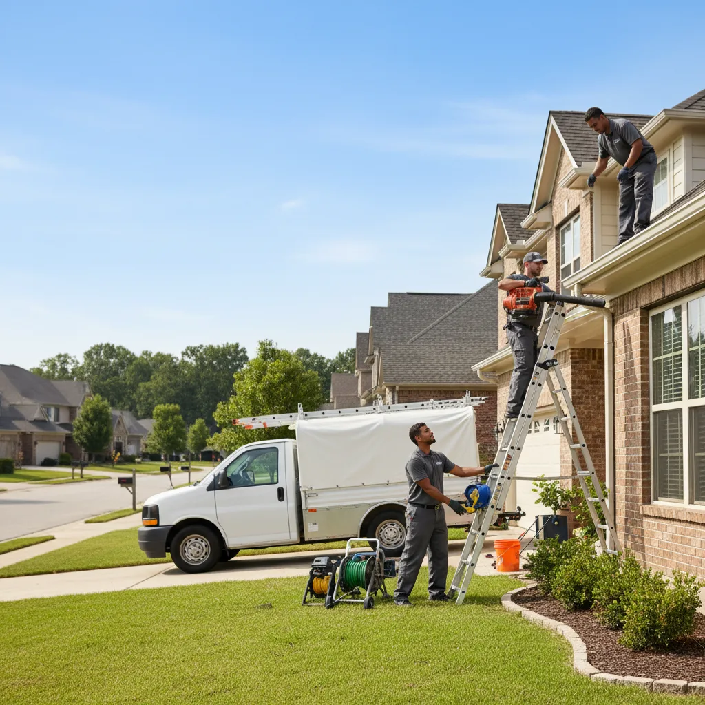 Home Gutter Service in Omena, MI near me
